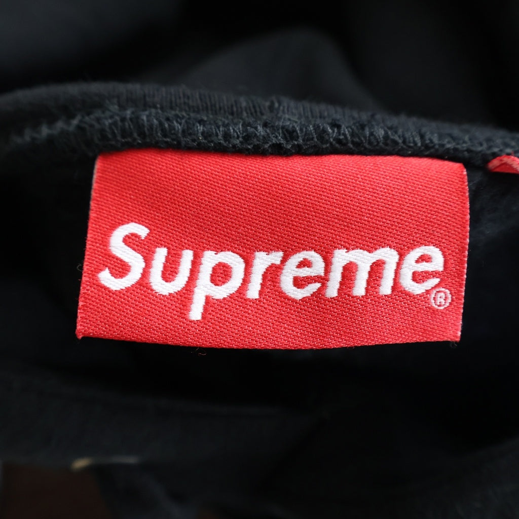 SUPREME(シュプリーム) 22SS ×ANTIHERO Hooded Sweatshirt アンタイヒーロー フーディー プルオーバーパーカー ブラック