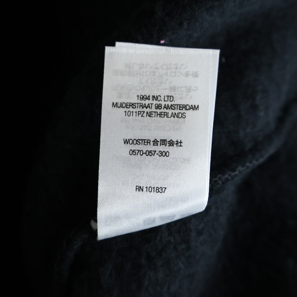 SUPREME(シュプリーム) 22SS ×ANTIHERO Hooded Sweatshirt アンタイヒーロー フーディー プルオーバーパーカー ブラック