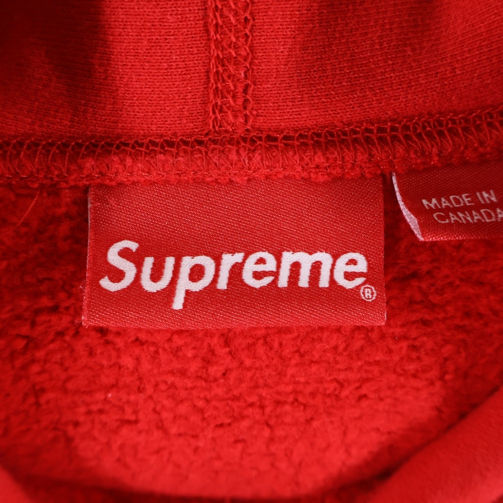 SUPREME(シュプリーム) 20AW Cross Box Logo Hooded Sweatshirt クロスボックスロゴ プルオーバースウェットパーカー レッド