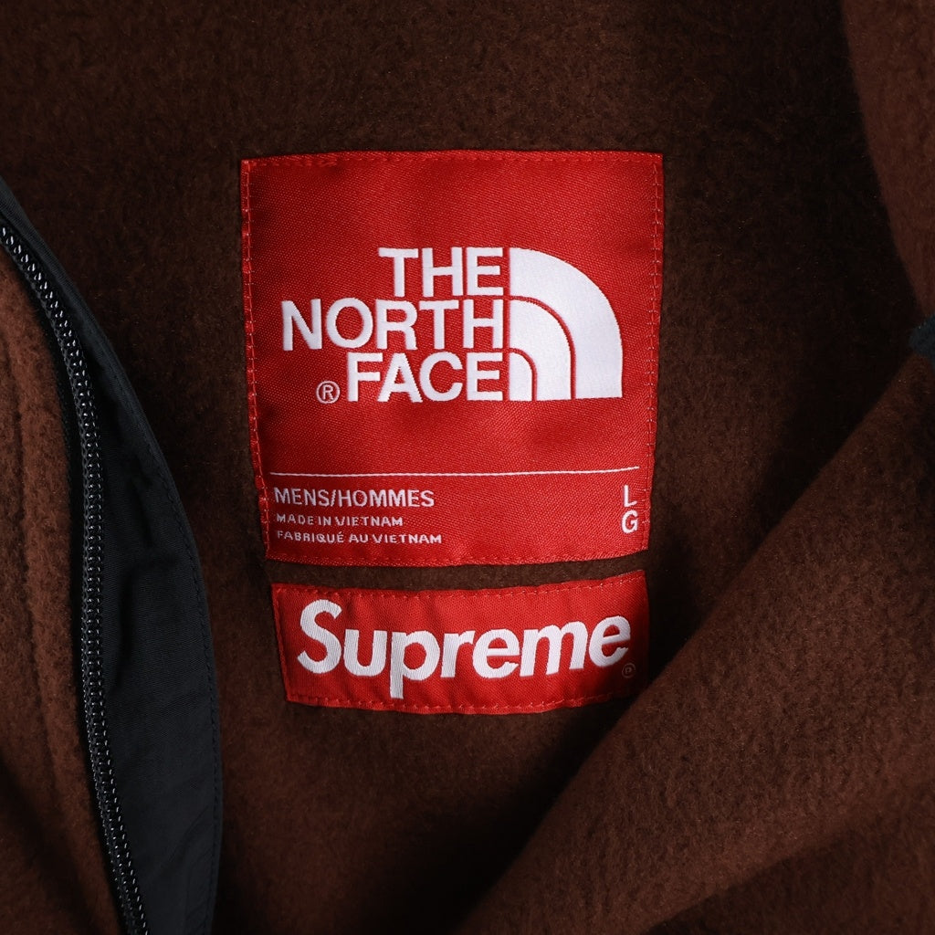 SUPREME(シュプリーム) 22AW ×THE NORTH FACE STEEP TECH FLEECE PULLOVER ザノースフェイス スティープ テック フリース プルオーバー NA52208I