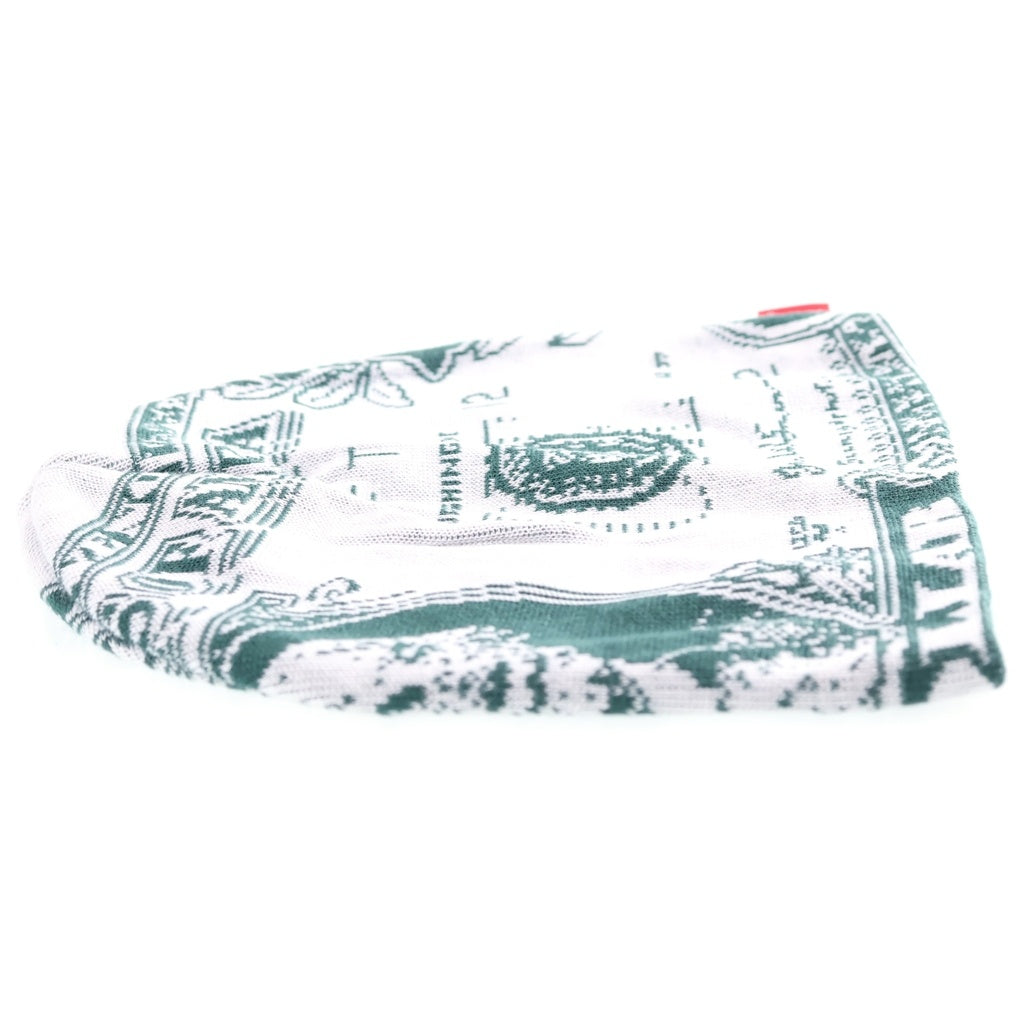 SUPREME(シュプリーム) 21AW Dollar Beanie ダラービーニー ニット帽子 グレー レディース