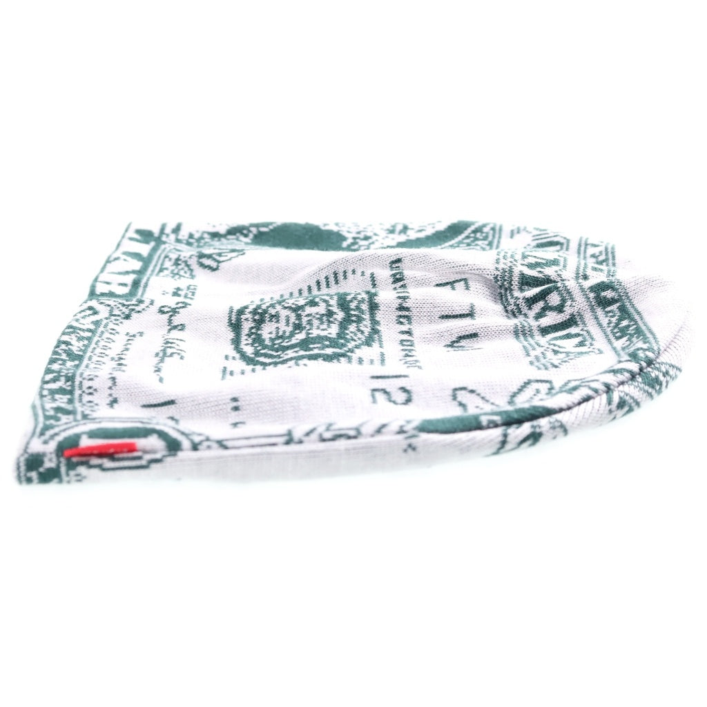 SUPREME(シュプリーム) 21AW Dollar Beanie ダラービーニー ニット帽子 グレー レディース