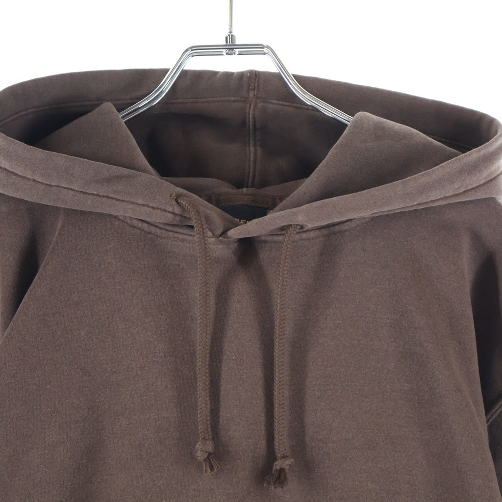 SUPREME(シュプリーム) 22AW ×THE NORTH FACE Pigment Printed Hooded Sweatshirt ザノースフェイス ピグメント プリンティド フーディー スウェットシャツ ブラウン NF0A82SLICT