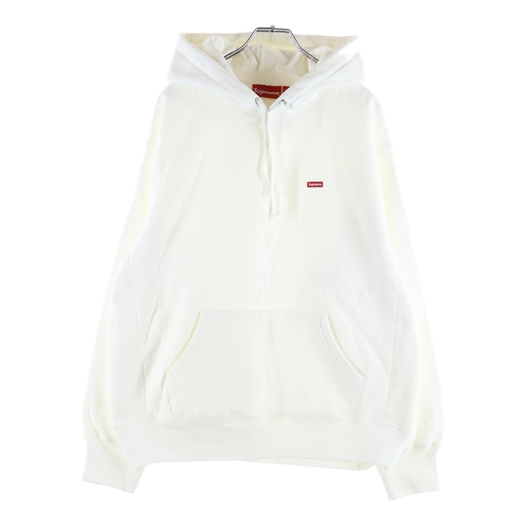 SUPREME(シュプリーム) 22AW Small Box Hooded Sweatshirt スモールボックス フーディー プルオーバーパーカー ホワイト