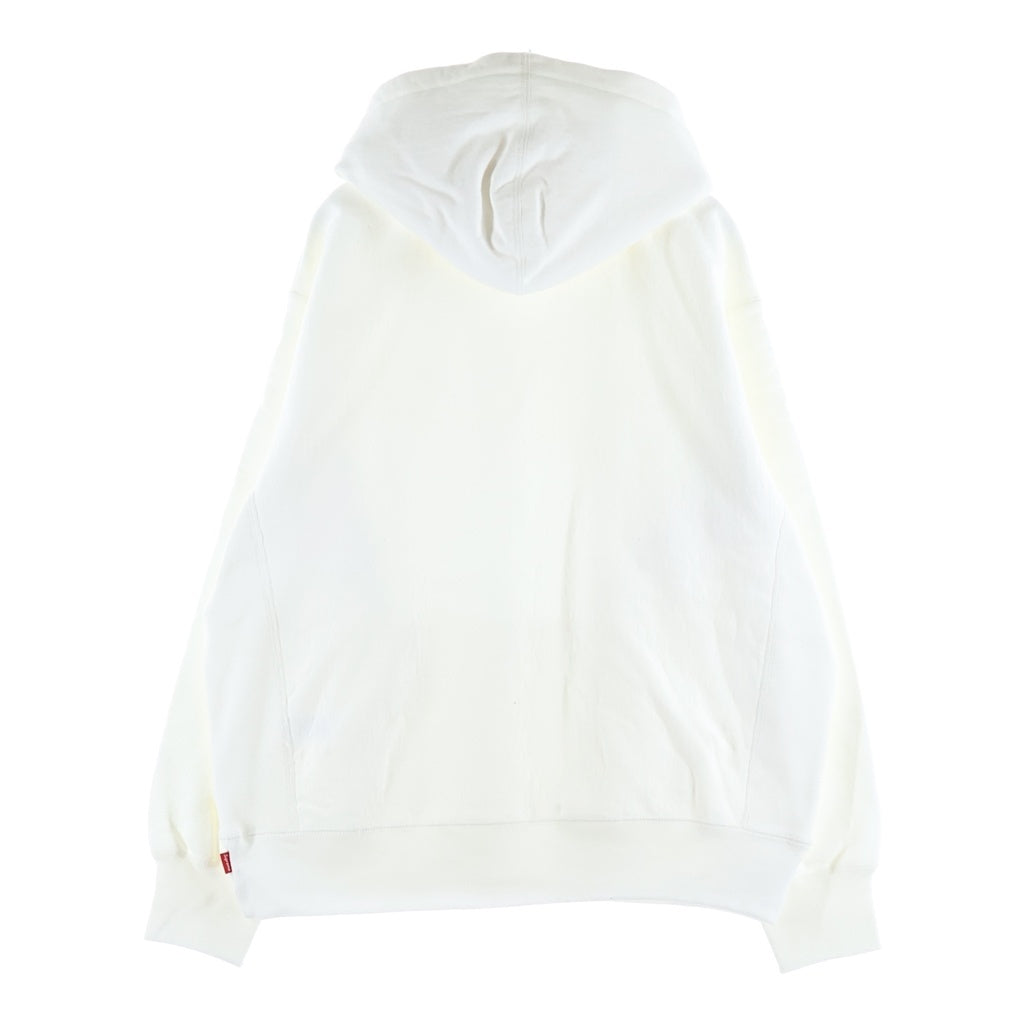 SUPREME(シュプリーム) 22AW Small Box Hooded Sweatshirt スモールボックス フーディー プルオーバーパーカー ホワイト