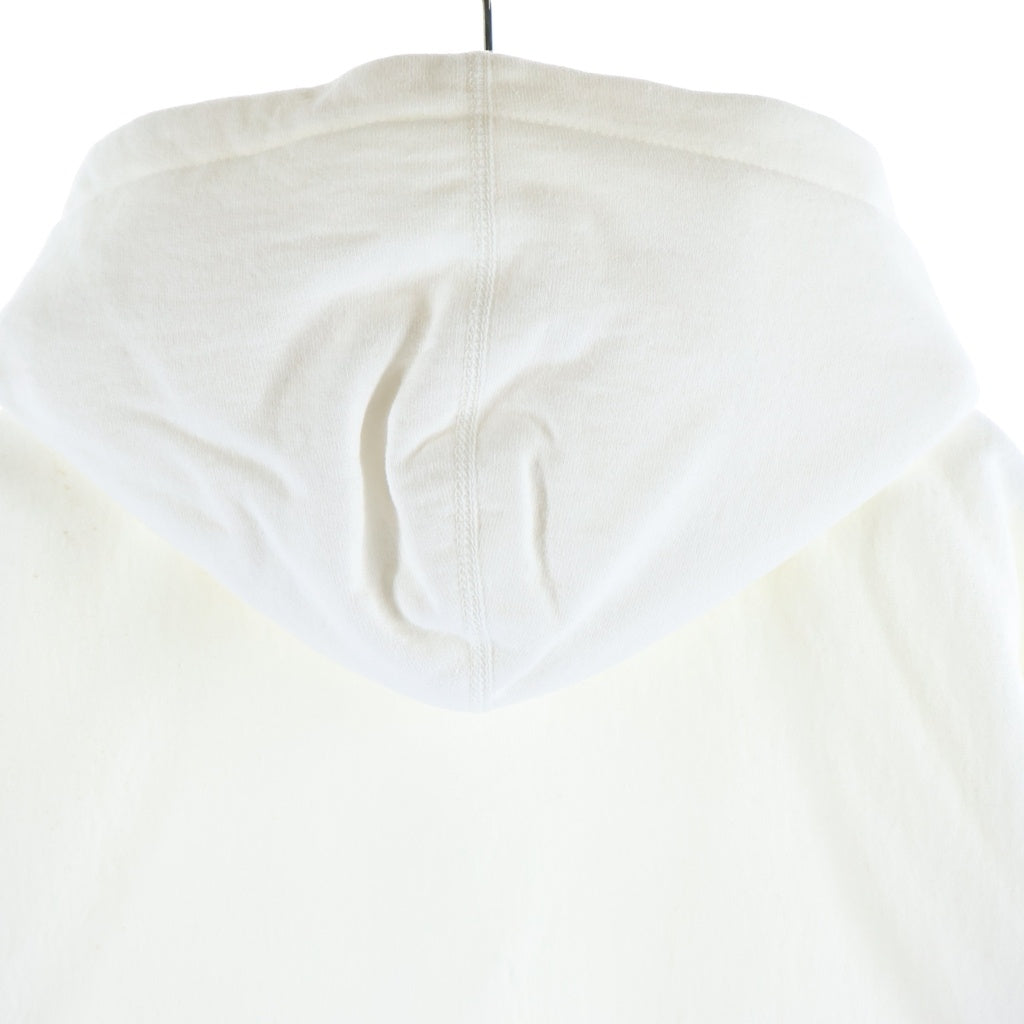 SUPREME(シュプリーム) 22AW Small Box Hooded Sweatshirt スモールボックス フーディー プルオーバーパーカー ホワイト