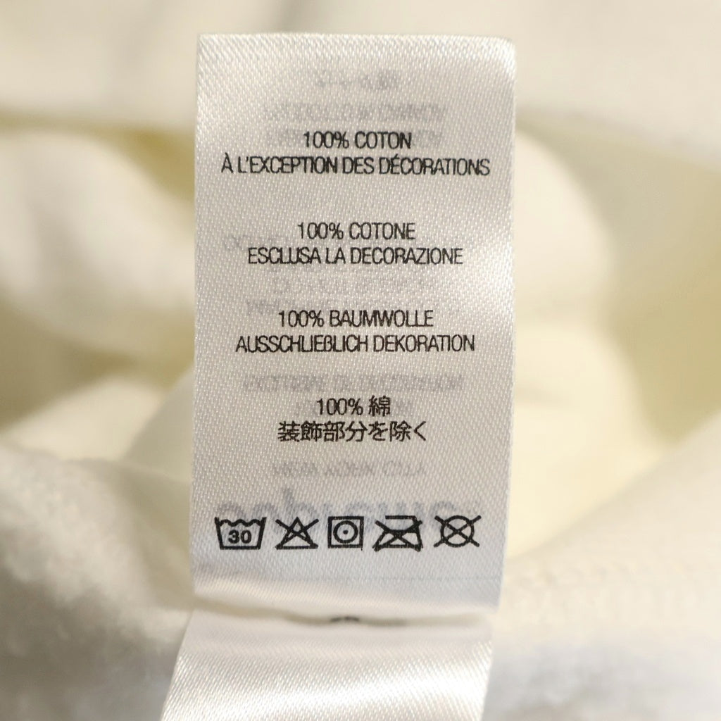 SUPREME(シュプリーム) 22AW Small Box Hooded Sweatshirt スモールボックス フーディー プルオーバーパーカー ホワイト