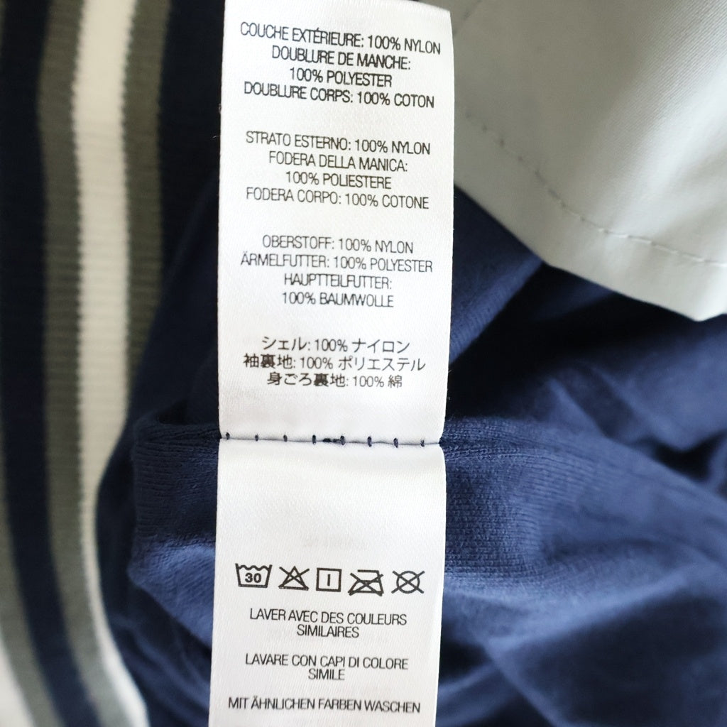 SUPREME(シュプリーム) 21AW New York Yankees Track Jacket ニューヨークヤンキース トラックジャケット グレー/ネイビー