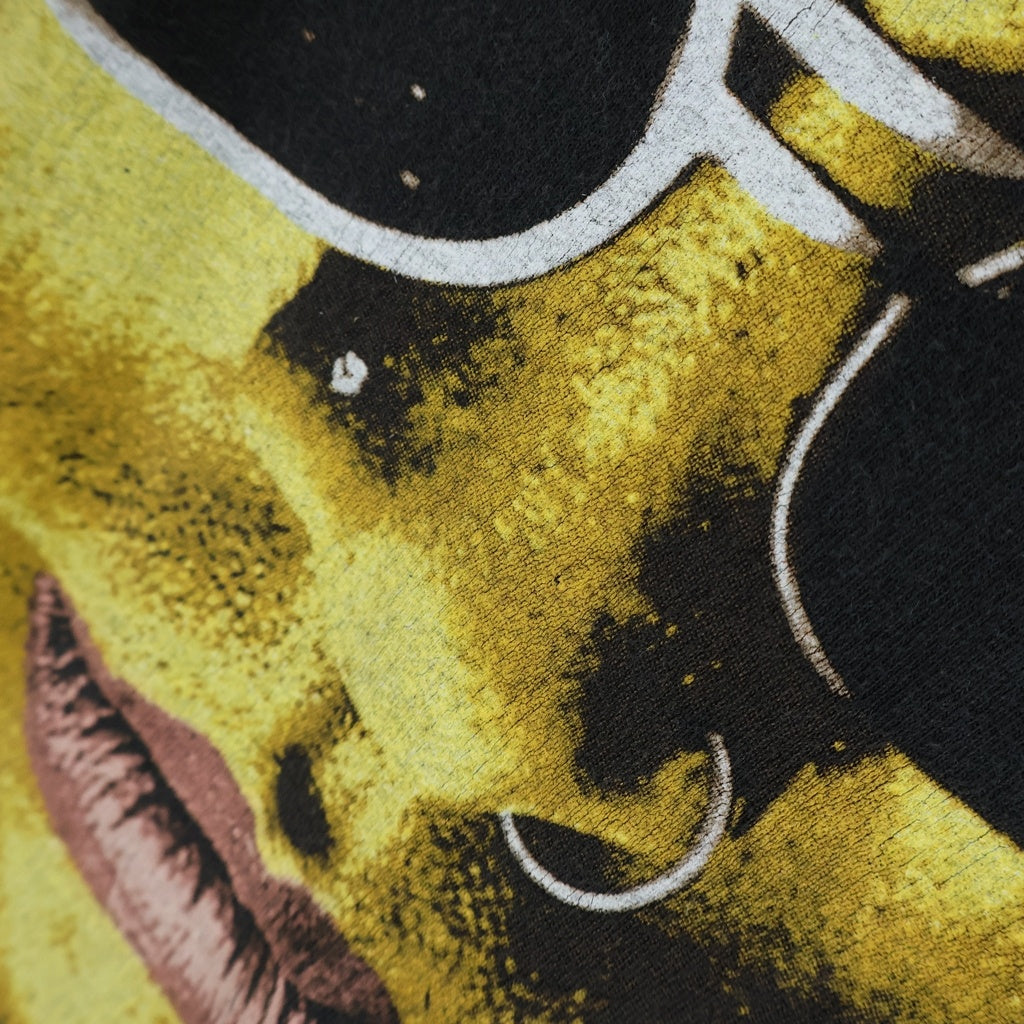 VINTAGE(ヴィンテージ) 90S LENNY KRAVITZ CIRCUS レイニークラヴィッツ サーカス フォトプリント 半袖Tシャツ カットソー ブラック