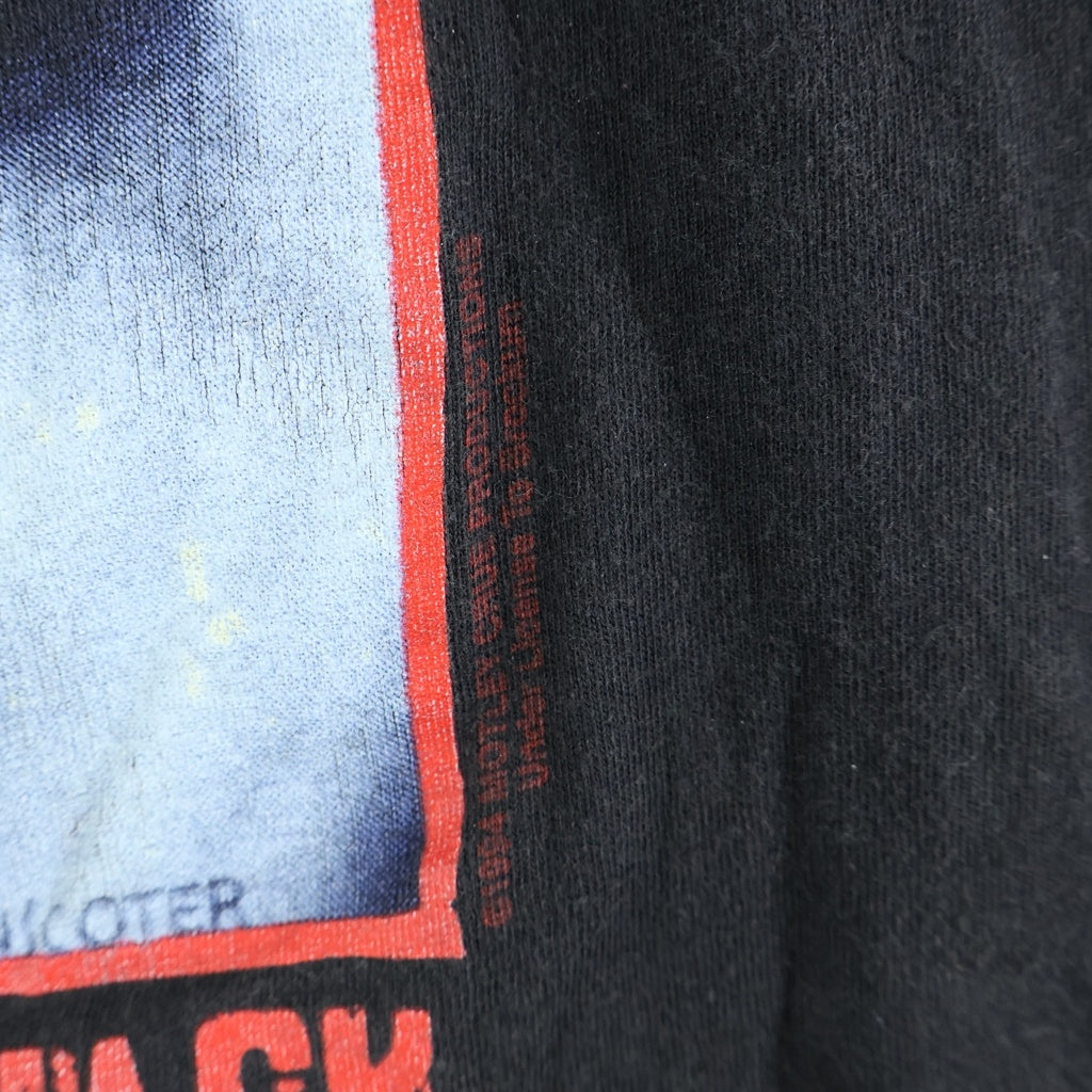 VINTAGE(ヴィンテージ) Motley Crue UNCLE JACK JAPAN TOUR ツアー 半袖Tシャツ カットソー ブラック