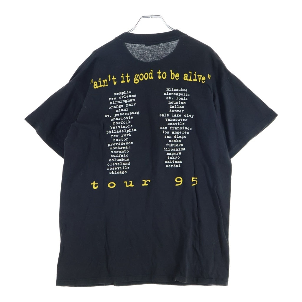 VINTAGE(ヴィンテージ) 90S Slash's Snakepit ワールドツアー Tシャツ カットソー ブラック