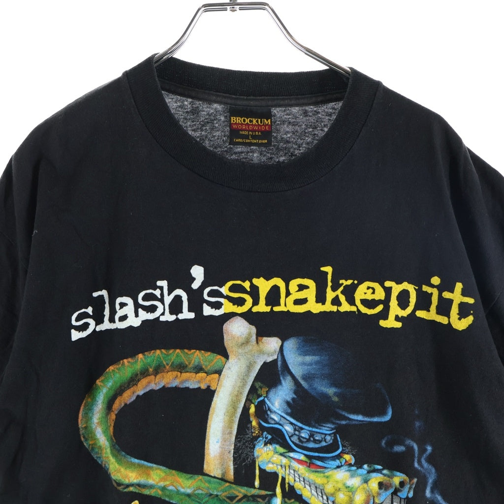 VINTAGE(ヴィンテージ) 90S Slash's Snakepit ワールドツアー Tシャツ カットソー ブラック