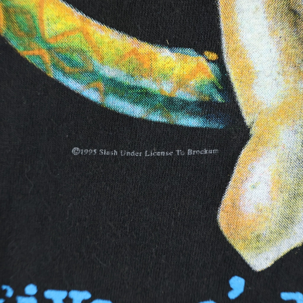 VINTAGE(ヴィンテージ) 90S Slash's Snakepit ワールドツアー Tシャツ カットソー ブラック