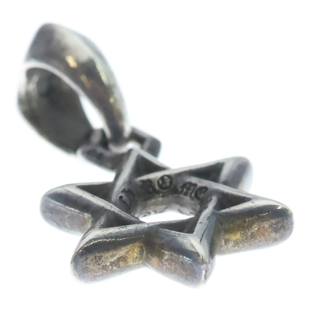 CHROME HEARTS(クロムハーツ) STAR OF DAVID CHARM スターオブダビデチャーム シルバーネックレストップ