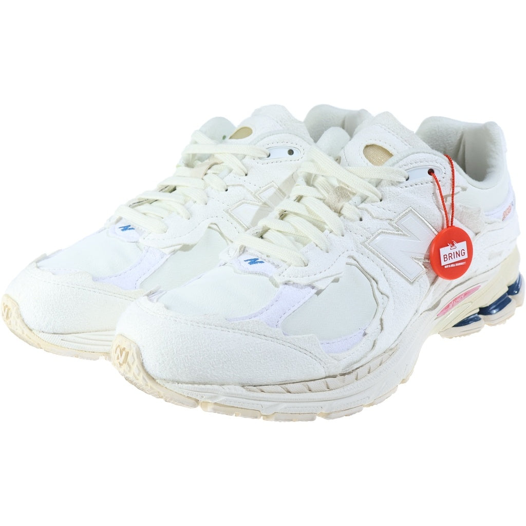 New Balance(ニューバランス) PROTECTION PACK SEA SALT プロテクション パック シーソルト ローカットスニーカー ホワイト US9.5/27.5cm M2002RDC