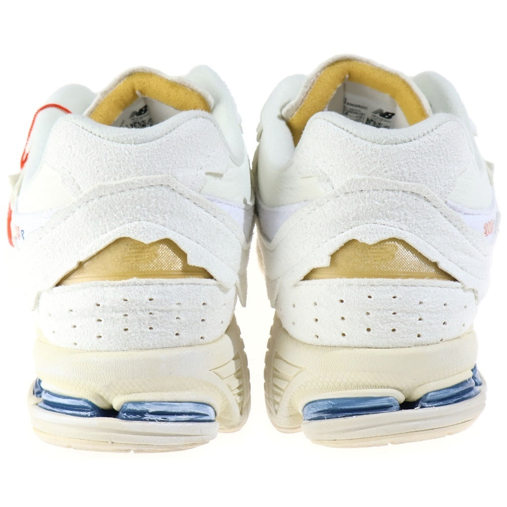 New Balance(ニューバランス) PROTECTION PACK SEA SALT プロテクション パック シーソルト ローカットスニーカー ホワイト US9.5/27.5cm M2002RDC