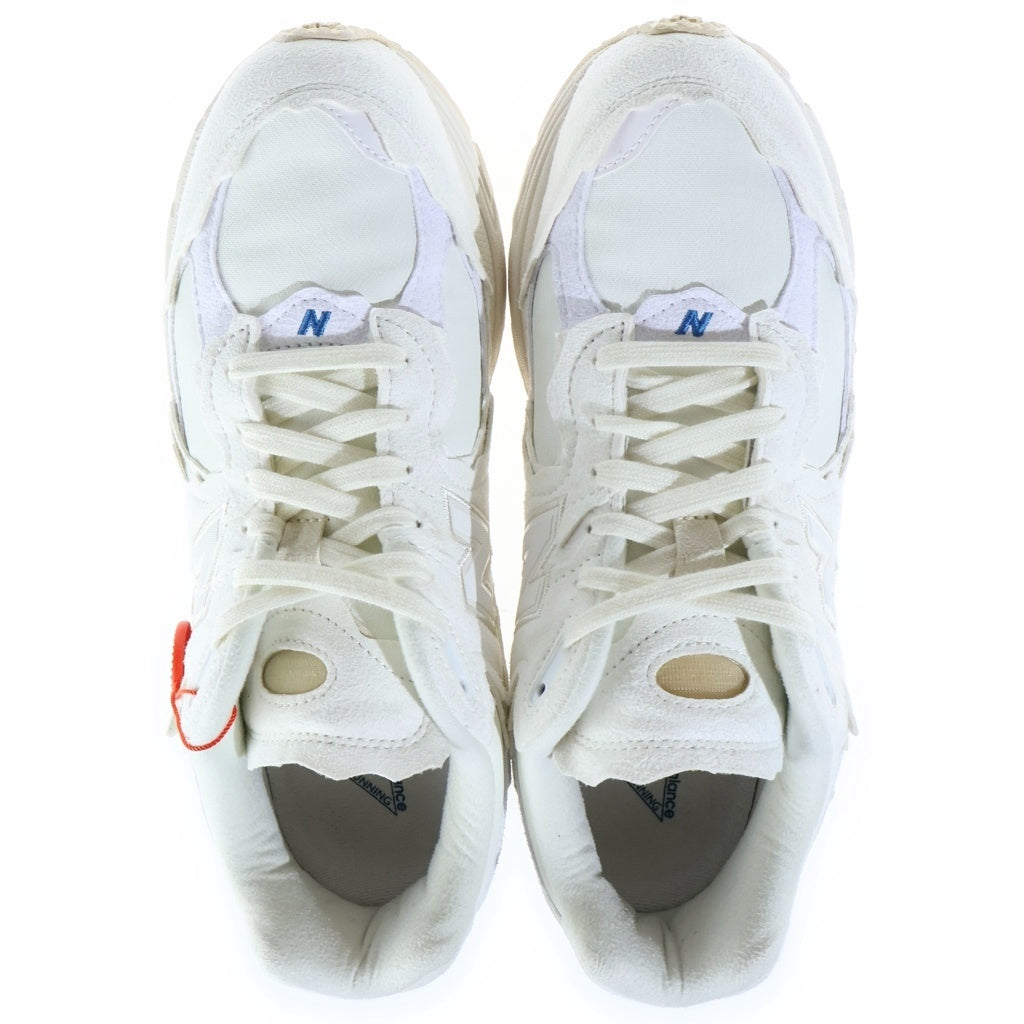 New Balance(ニューバランス) PROTECTION PACK SEA SALT プロテクション パック シーソルト ローカットスニーカー ホワイト US9.5/27.5cm M2002RDC