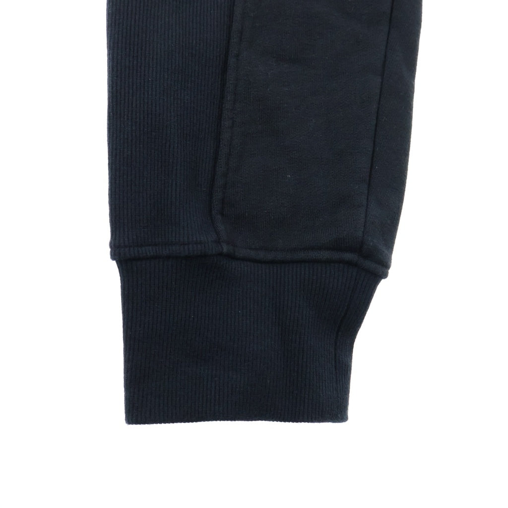 cvtvlist(カタリスト) 3D LOGO USUAL PANTS ロゴ刺繍 サルエルパンツ スウェットパンツ ブラック 230112RF03