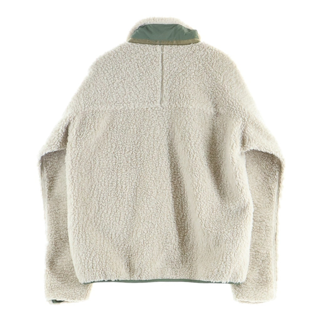 PATAGONIA(パタゴニア) 21AW クラシック・レトロX・ジャケット ボアフリースジャケット ベージュ STY65625FA21
