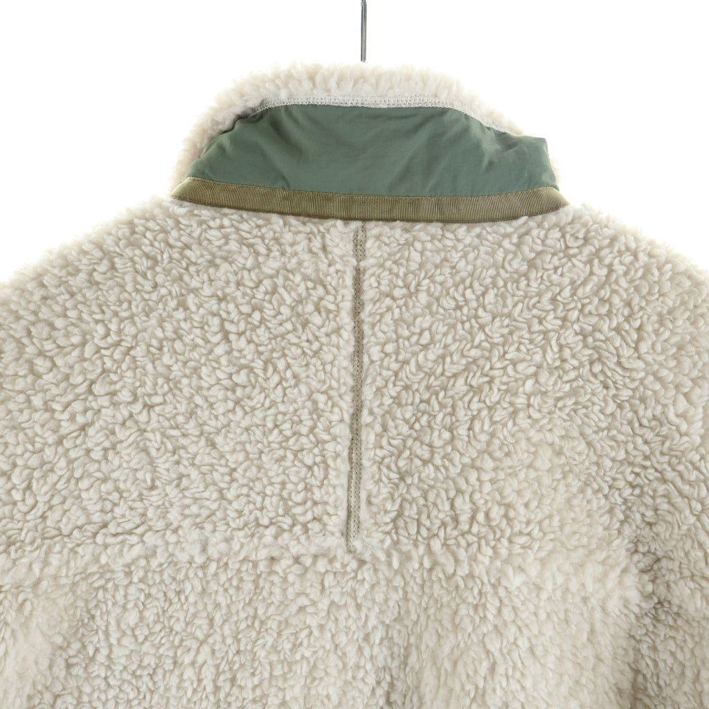 PATAGONIA(パタゴニア) 21AW クラシック・レトロX・ジャケット ボアフリースジャケット ベージュ STY65625FA21