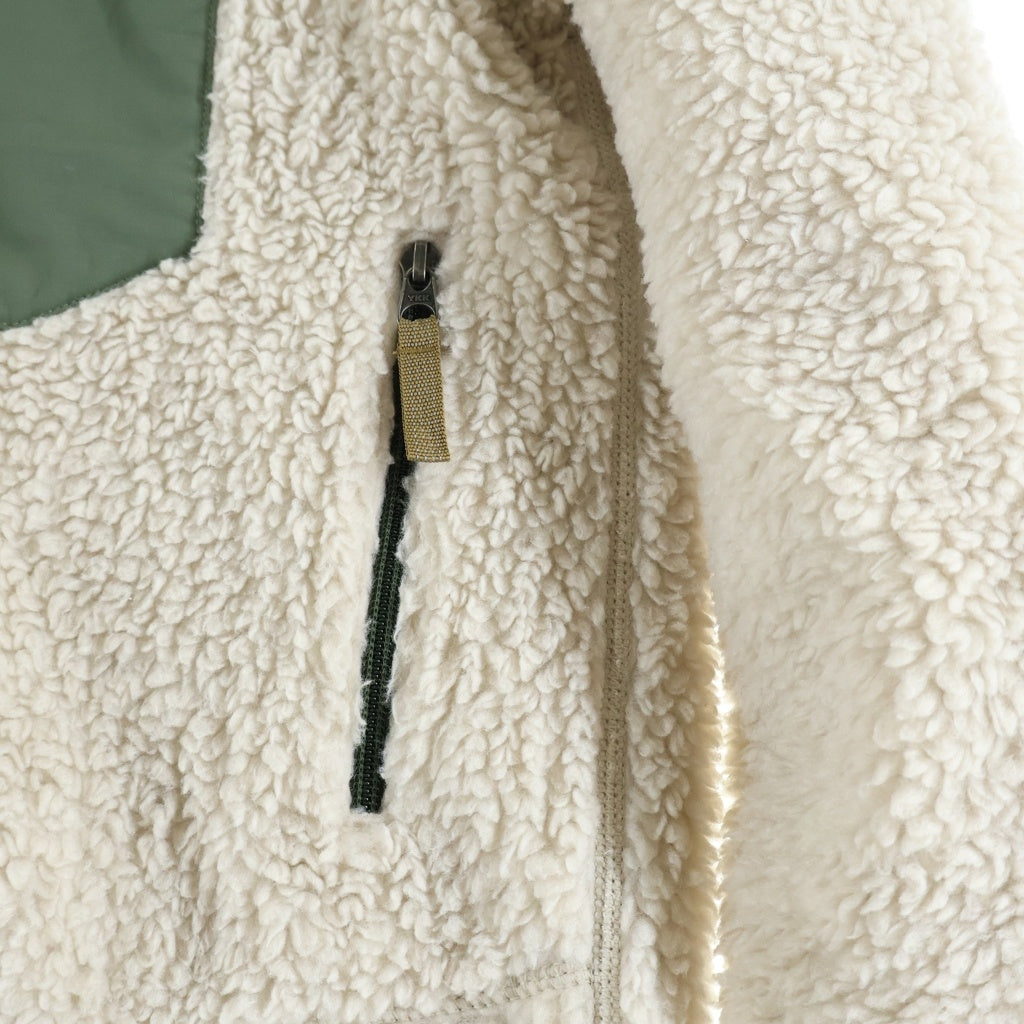 PATAGONIA(パタゴニア) 21AW クラシック・レトロX・ジャケット ボアフリースジャケット ベージュ STY65625FA21