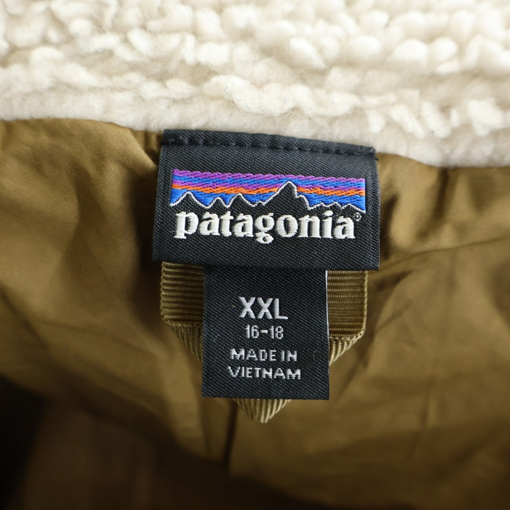 PATAGONIA(パタゴニア) 21AW クラシック・レトロX・ジャケット ボアフリースジャケット ベージュ STY65625FA21