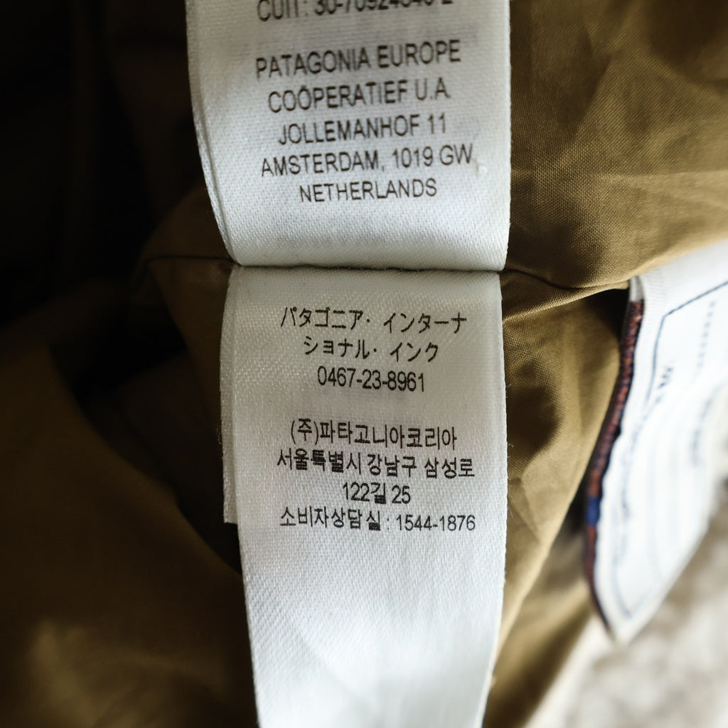 PATAGONIA(パタゴニア) 21AW クラシック・レトロX・ジャケット ボアフリースジャケット ベージュ STY65625FA21