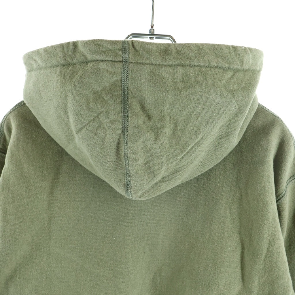 SUPREME(シュプリーム) 19AW The Most Hooded Sweatshirt ザモースト フーディー プルオーバーパーカー カーキ