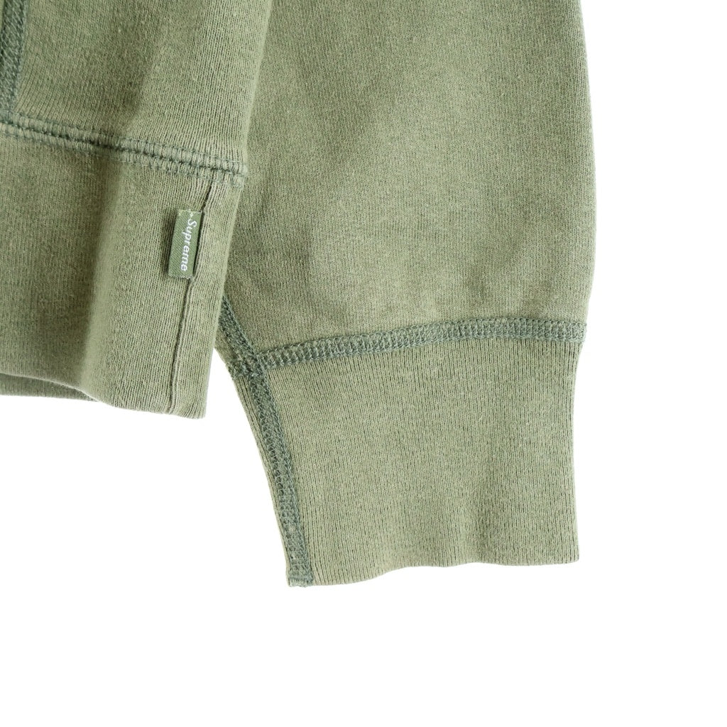 SUPREME(シュプリーム) 19AW The Most Hooded Sweatshirt ザモースト フーディー プルオーバーパーカー カーキ