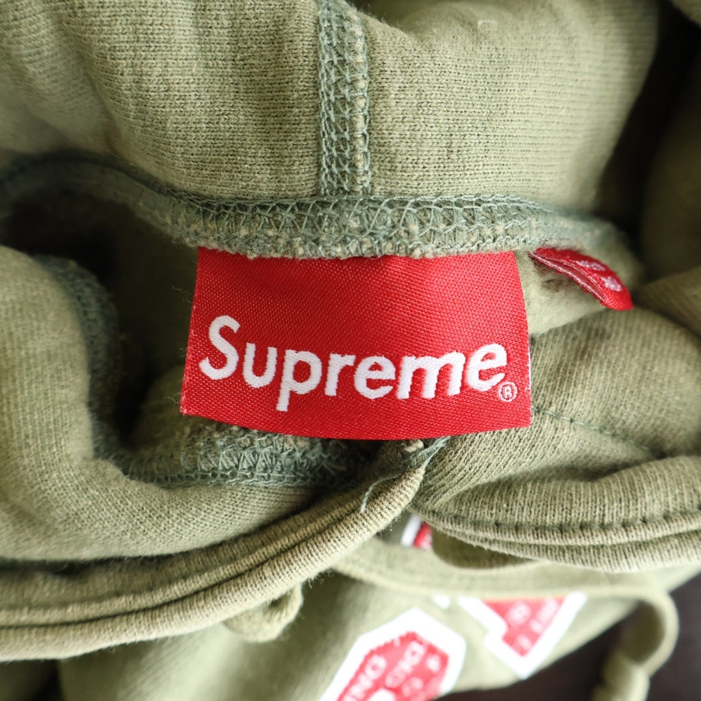 SUPREME(シュプリーム) 19AW The Most Hooded Sweatshirt ザモースト フーディー プルオーバーパーカー カーキ
