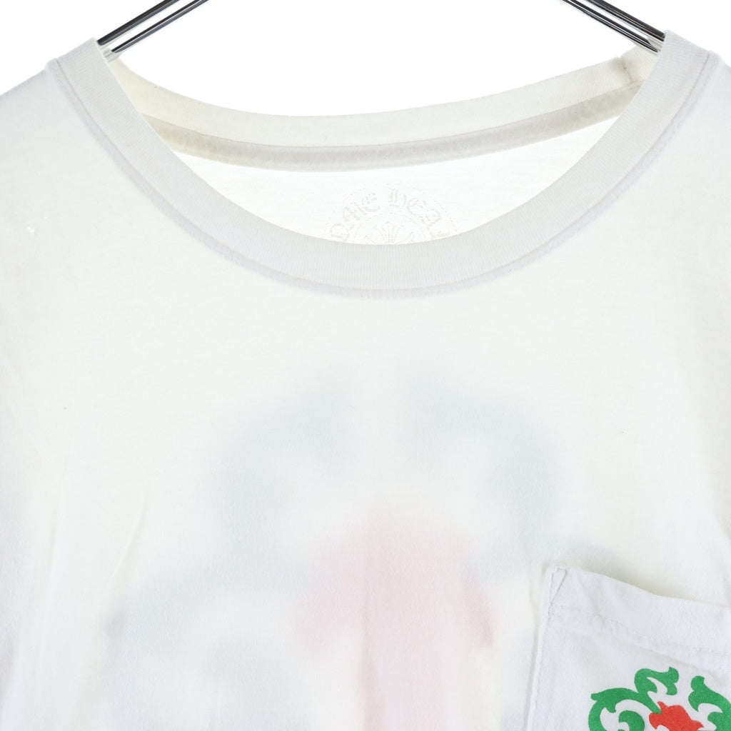 CHROME HEARTS(クロムハーツ) CH L/S Los Angeles Limited Vine Dagger Print 長袖Tシャツカットソー