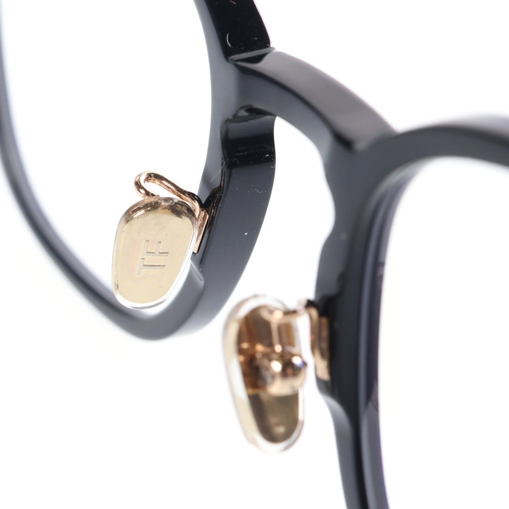 TOM FORD(トムフォード) アジアンフィット ウェリントンフレーム クリアレンズ サングラス メガネ ブラック TF5997-K-B