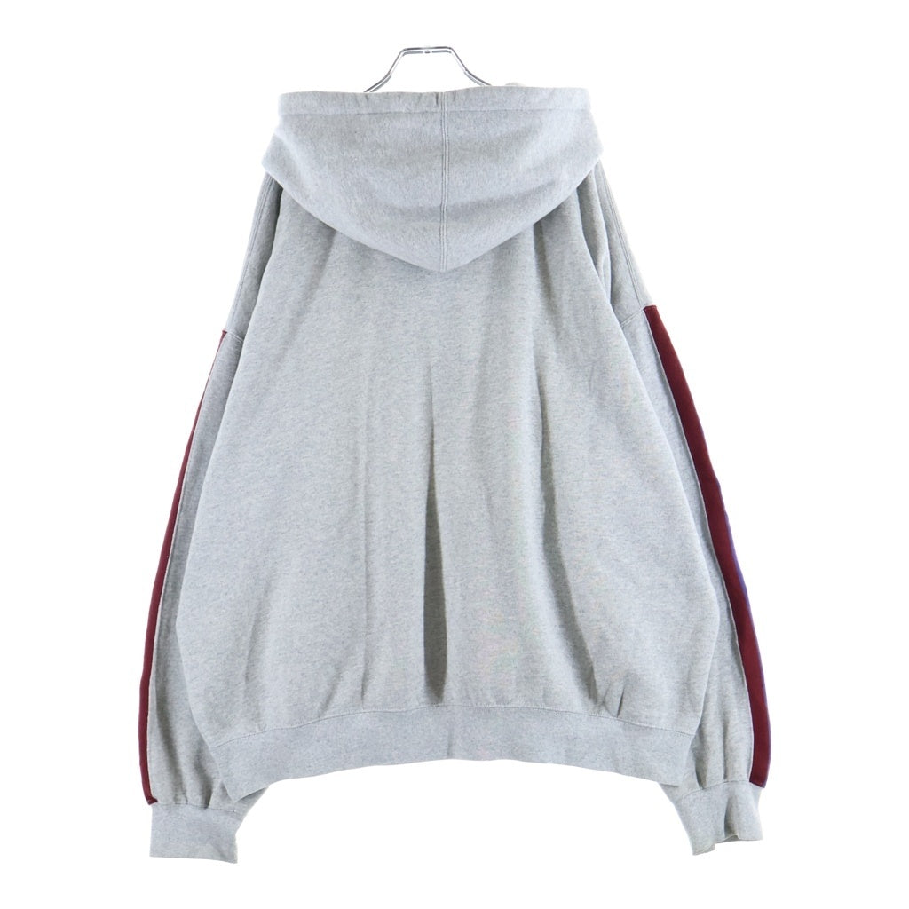 SUPREME(シュプリーム) 22AW Half Zip Hooded Sweatshirt ハーフジップ プルオーバー スウェットパーカー フーディー グレー