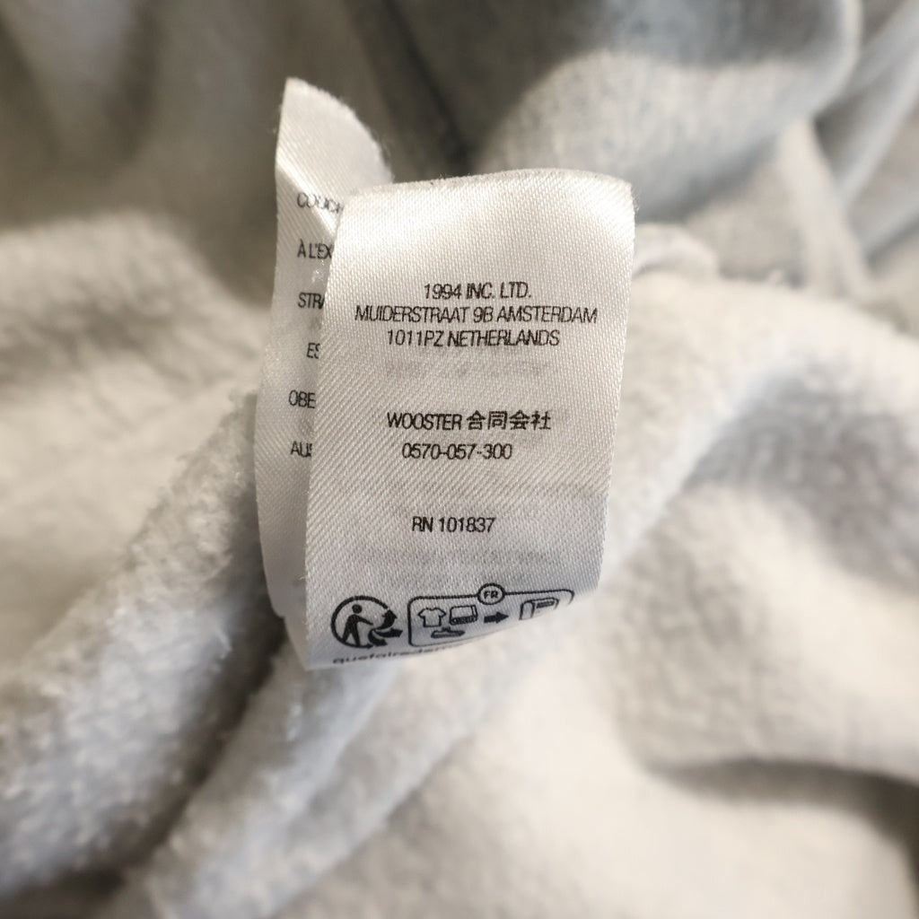 SUPREME(シュプリーム) 22AW Half Zip Hooded Sweatshirt ハーフジップ プルオーバー スウェットパーカー フーディー グレー