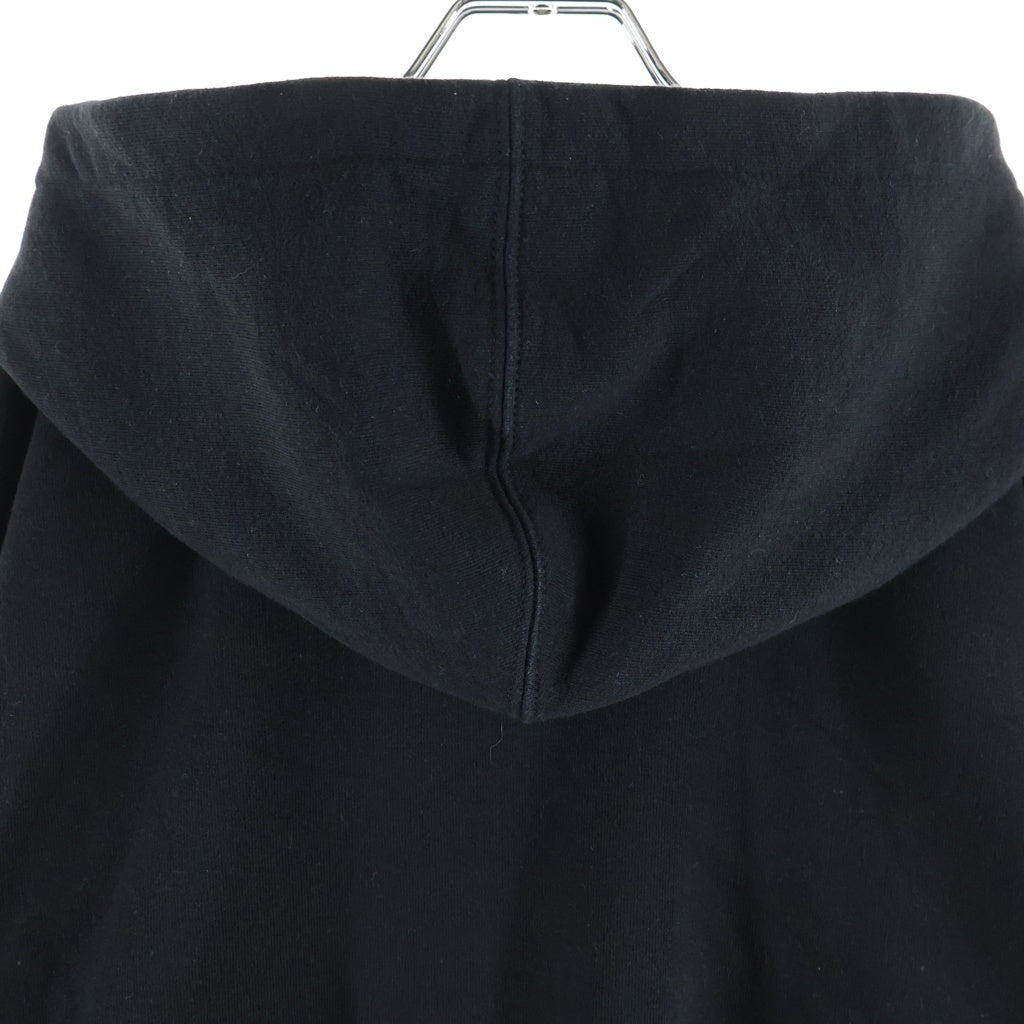 SUPREME(シュプリーム) 24AW Small Box Zip Up Hooded Sweatshirt スモールボックスロゴ スウェット ジップアップパーカー ブラック