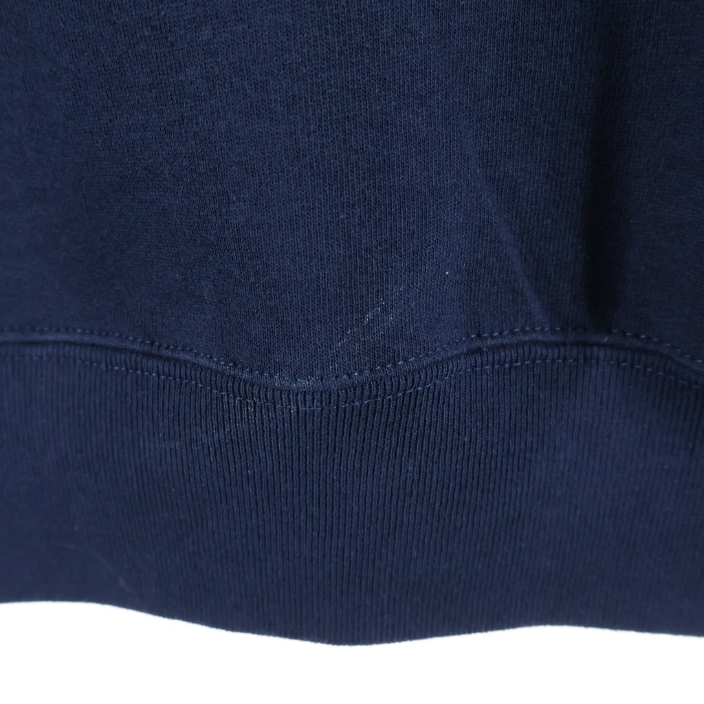 SUPREME(シュプリーム) 25AW Small Box Hooded Sweatshirt スモールボックスロゴ刺繍 プルオーバー スウェットパーカー フーディー ネイビー