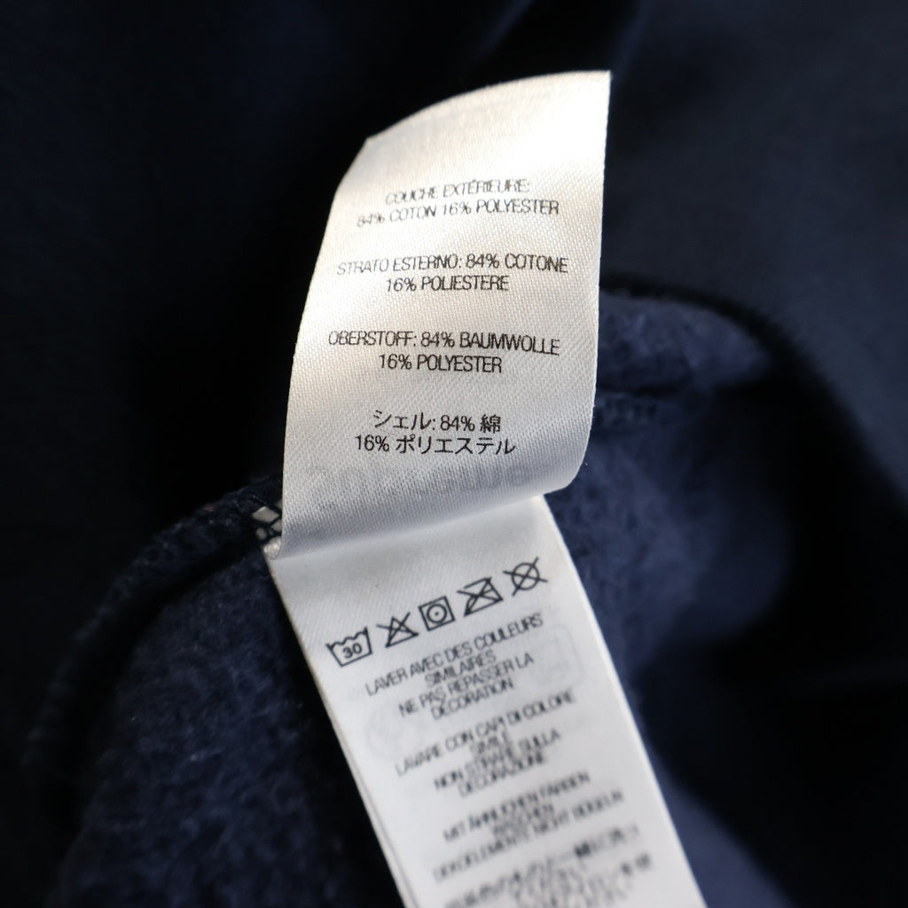 SUPREME(シュプリーム) 25AW Small Box Hooded Sweatshirt スモールボックスロゴ刺繍 プルオーバー スウェットパーカー フーディー ネイビー