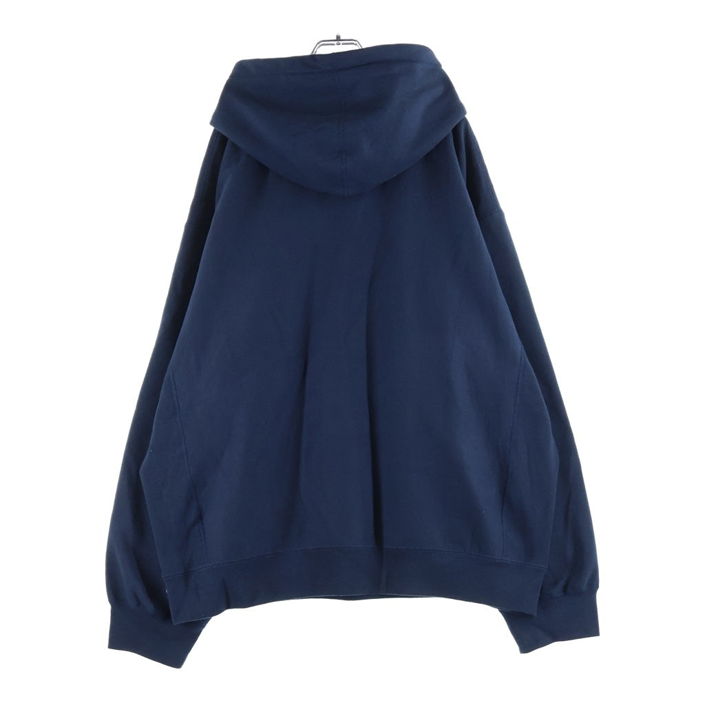 SUPREME(シュプリーム) 25AW Swarovski Motion Logo Hooded Sweatshirt スワロフスキー モーションロゴ スウェット プルオーバーパーカー ネイビー