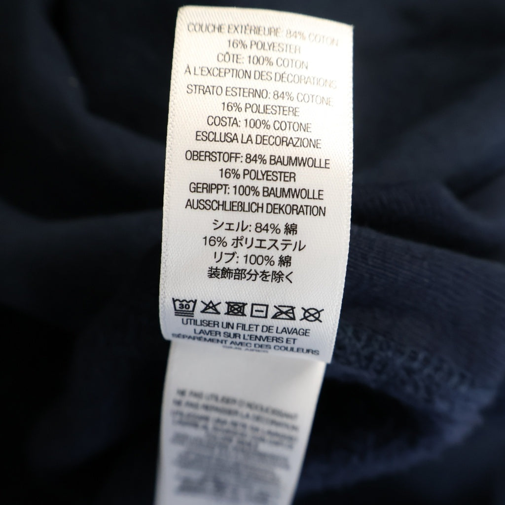 SUPREME(シュプリーム) 25AW Swarovski Motion Logo Hooded Sweatshirt スワロフスキー モーションロゴ スウェット プルオーバーパーカー ネイビー