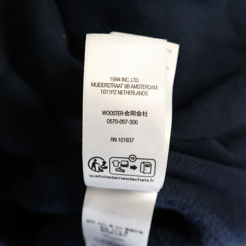 SUPREME(シュプリーム) 25AW Swarovski Motion Logo Hooded Sweatshirt スワロフスキー モーションロゴ スウェット プルオーバーパーカー ネイビー