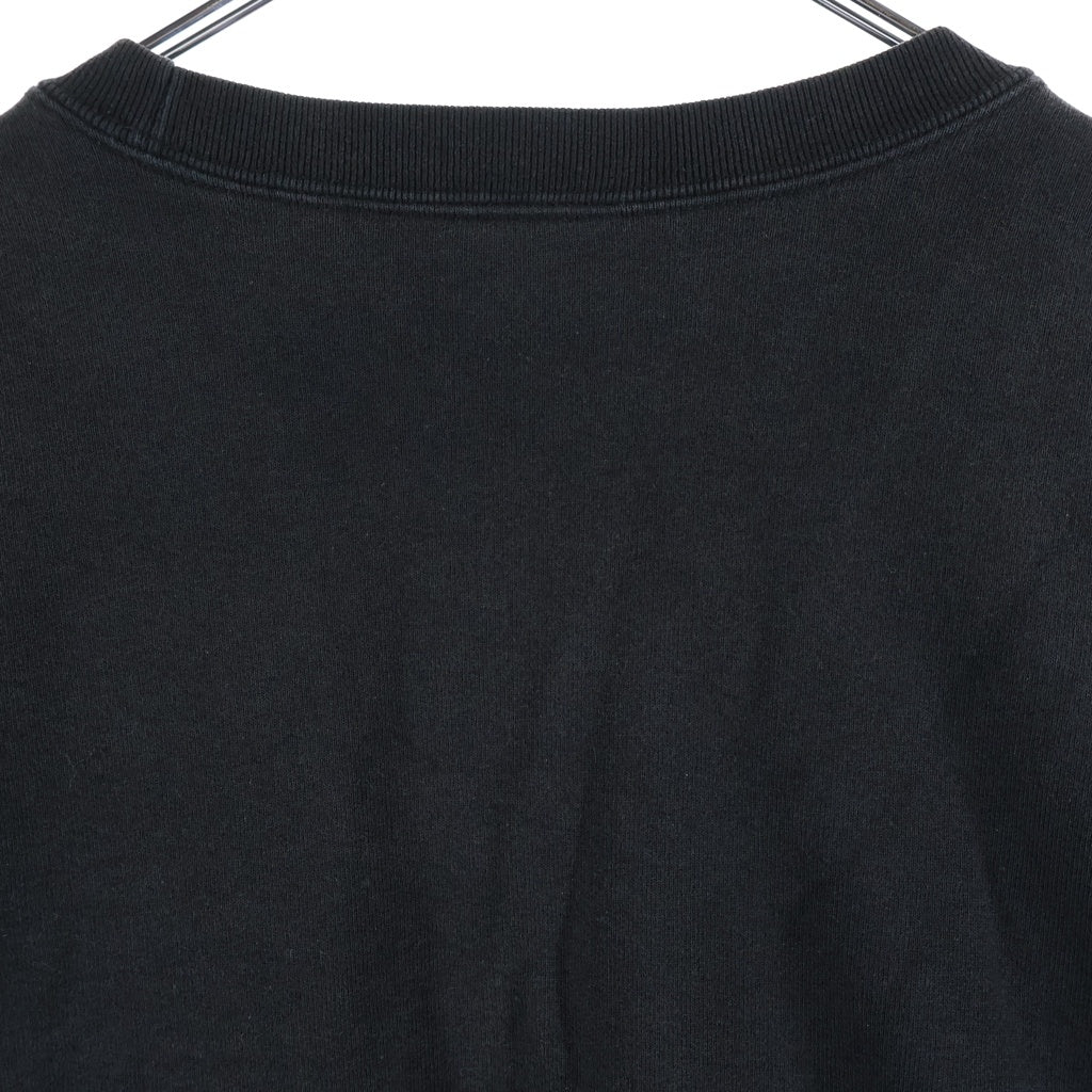 SUPREME(シュプリーム) 22AW Small Box Crewneck Charcoal スモールボックスロゴクルーネックスウェットトレーナー ブラック