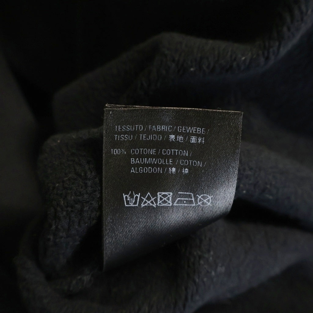 BALENCIAGA(バレンシアガ) 20AW WFP 裏起毛スウェットプルオーバーパーカー フーディー ブラック 600583 THV83