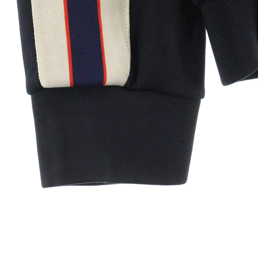 GUCCI(グッチ) テクニカルジャージー アームチェンジ スウェットパーカー ブラック 475354 X5U11