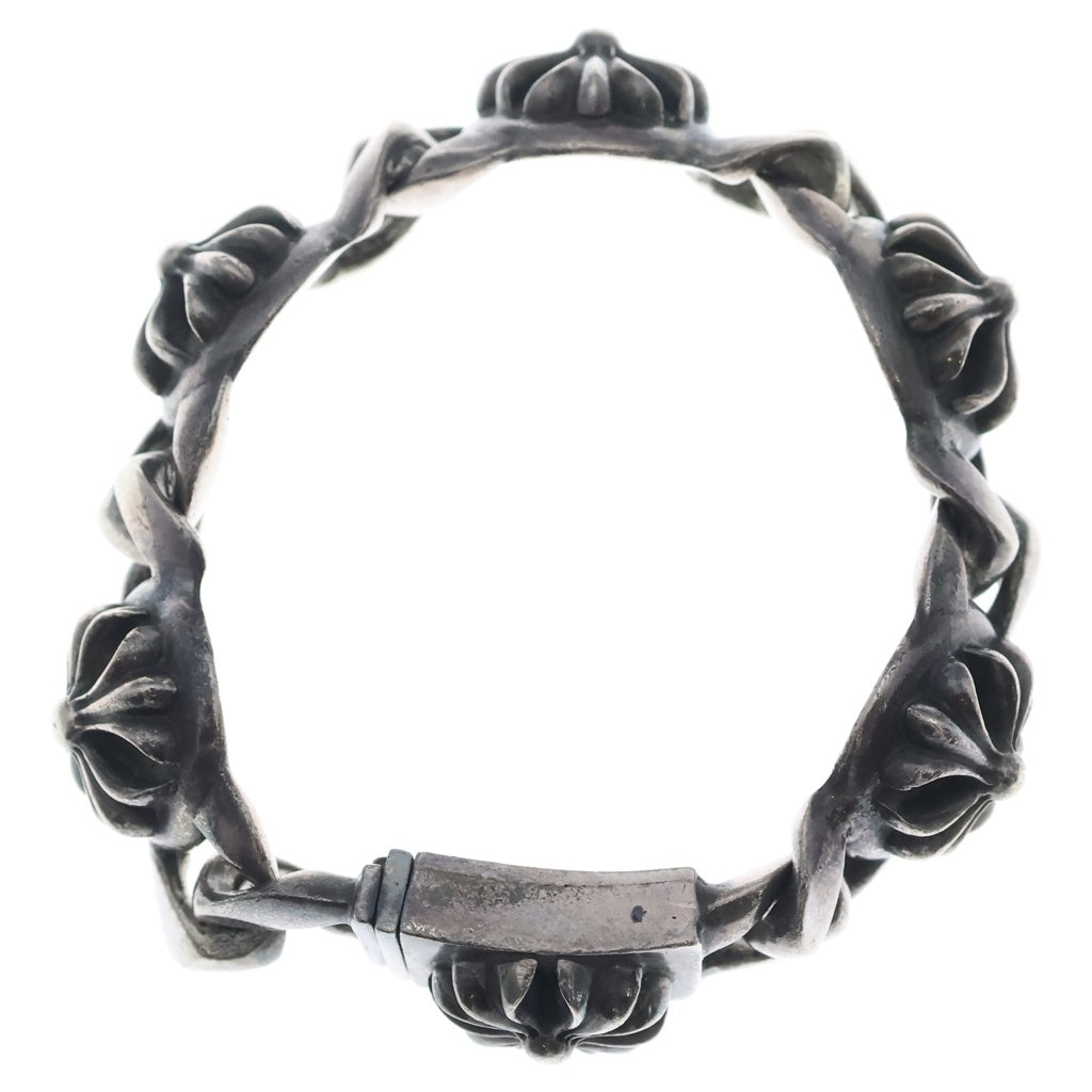 CHROME HEARTS(クロムハーツ) CROSS LINK クロスリンク ブレスレット シルバー BCA141