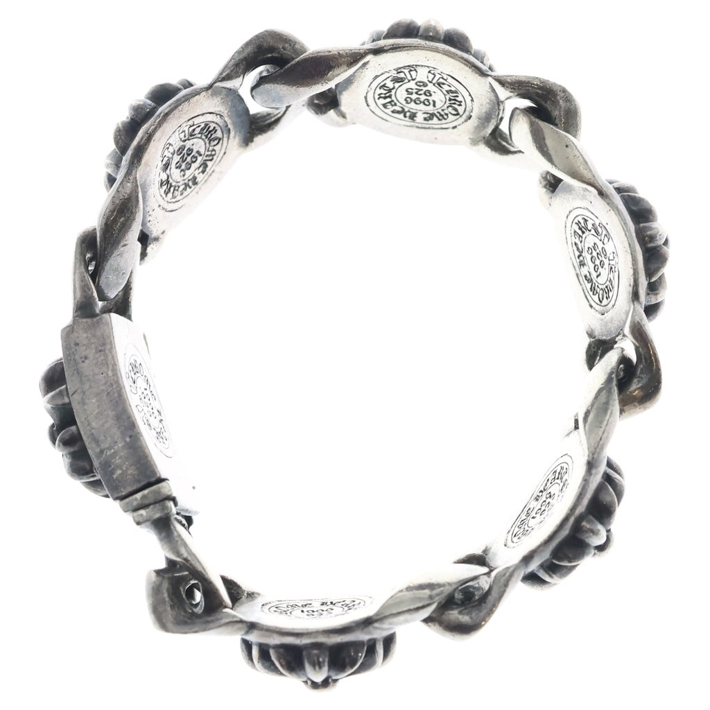 CHROME HEARTS(クロムハーツ) CROSS LINK クロスリンク ブレスレット シルバー BCA141