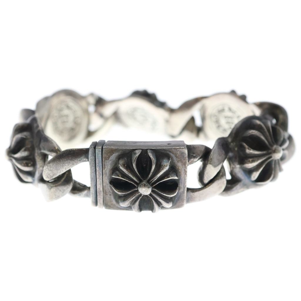 CHROME HEARTS(クロムハーツ) CROSS LINK クロスリンク ブレスレット シルバー BCA141