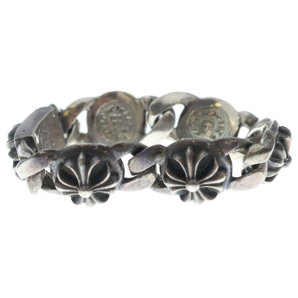 CHROME HEARTS(クロムハーツ) CROSS LINK クロスリンク ブレスレット シルバー BCA141