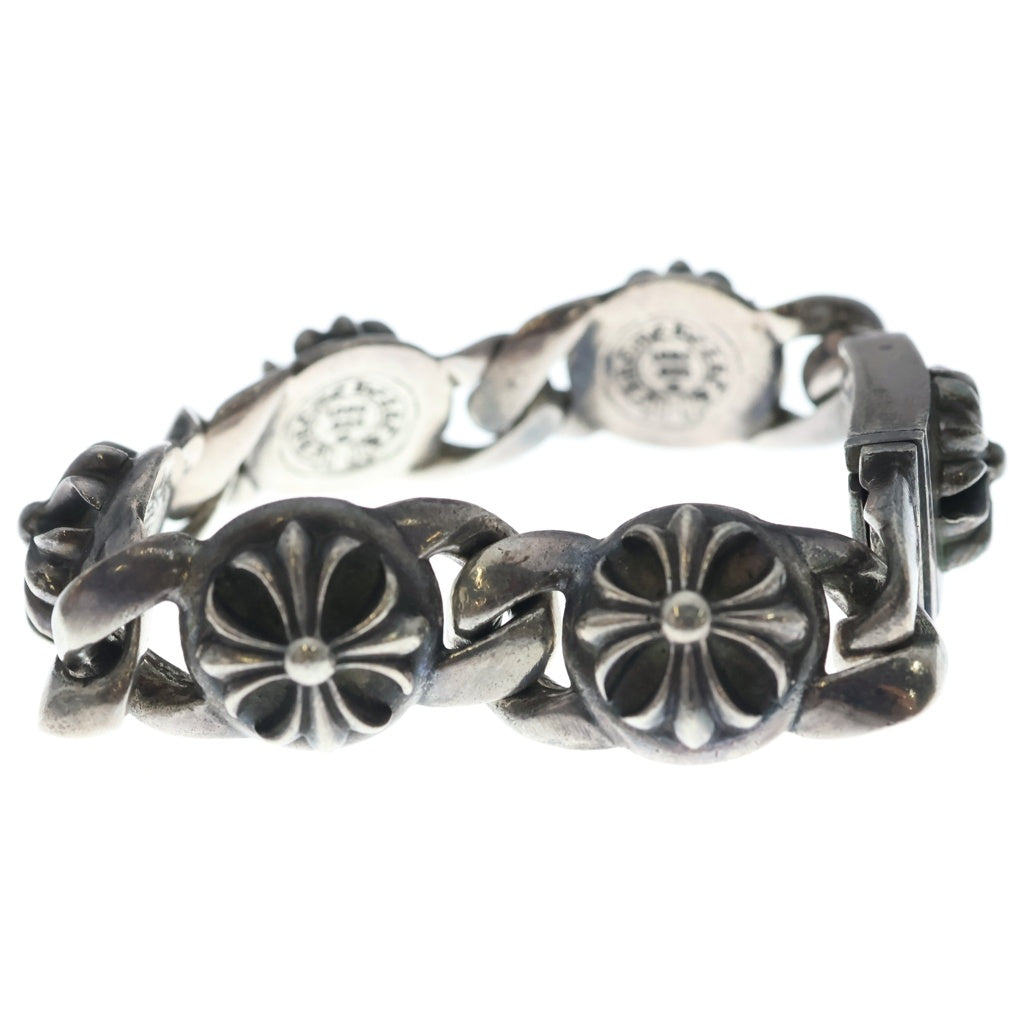 CHROME HEARTS(クロムハーツ) CROSS LINK クロスリンク ブレスレット シルバー BCA141