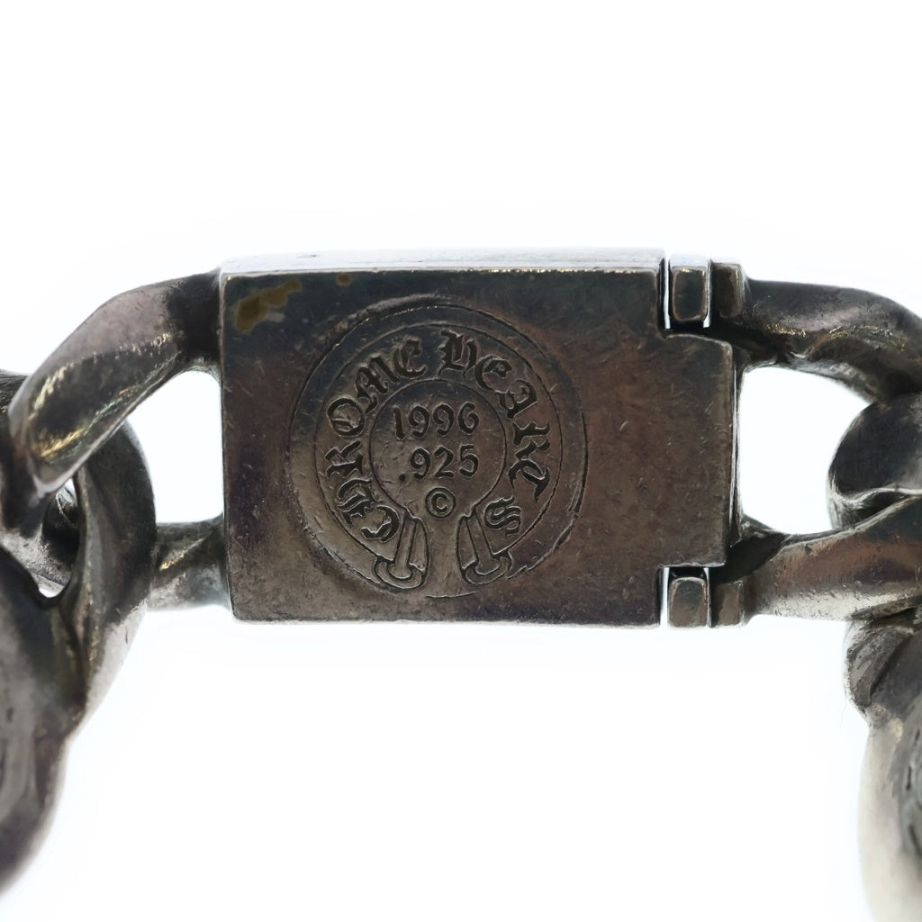 CHROME HEARTS(クロムハーツ) CROSS LINK クロスリンク ブレスレット シルバー BCA141