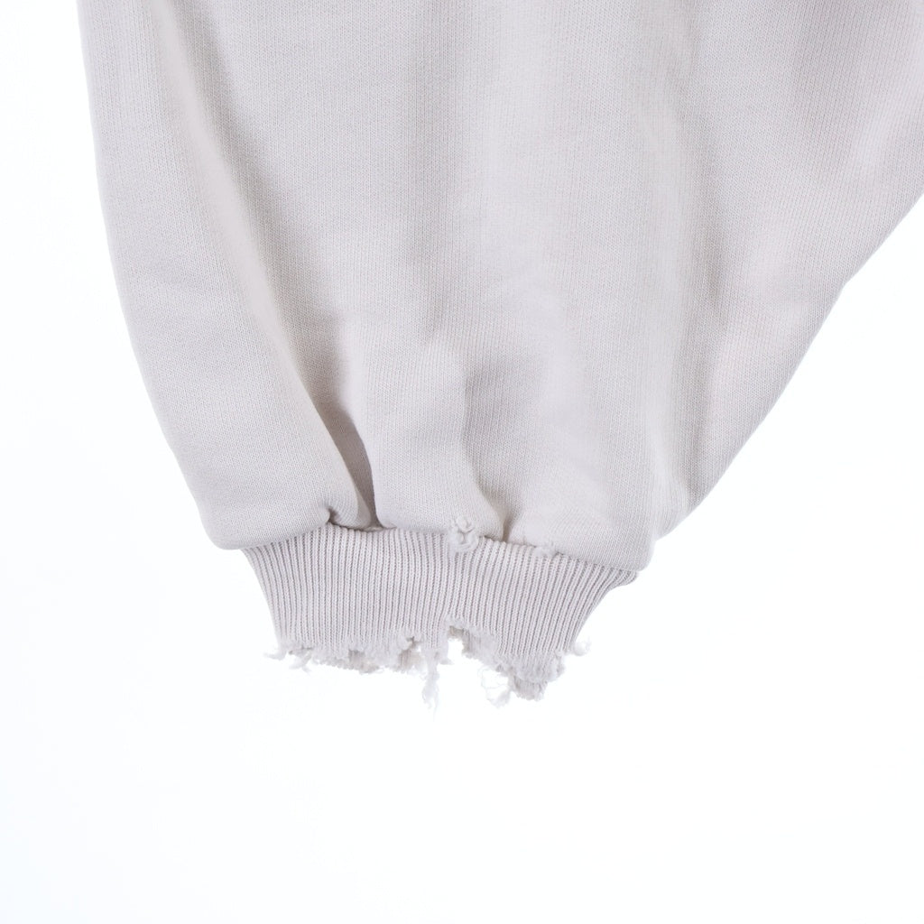 BALENCIAGA(バレンシアガ) 24SS UNITY SPORTS ICON CROPPED HOODIE ユニティスポーツ アイコン クロップド フーディー プルオーバーパーカー ホワイト 783397 TQVB2